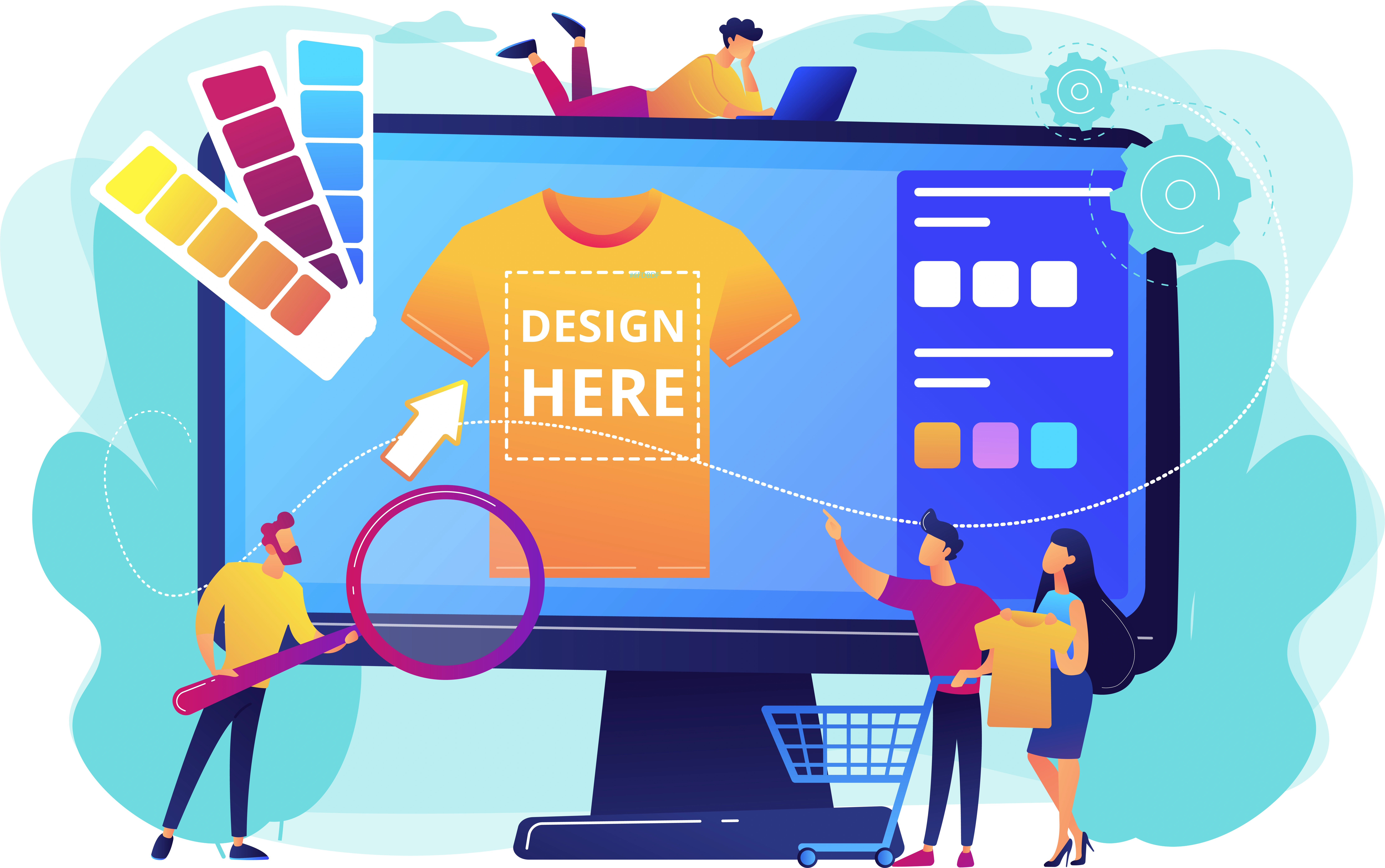 Start Business Illustration