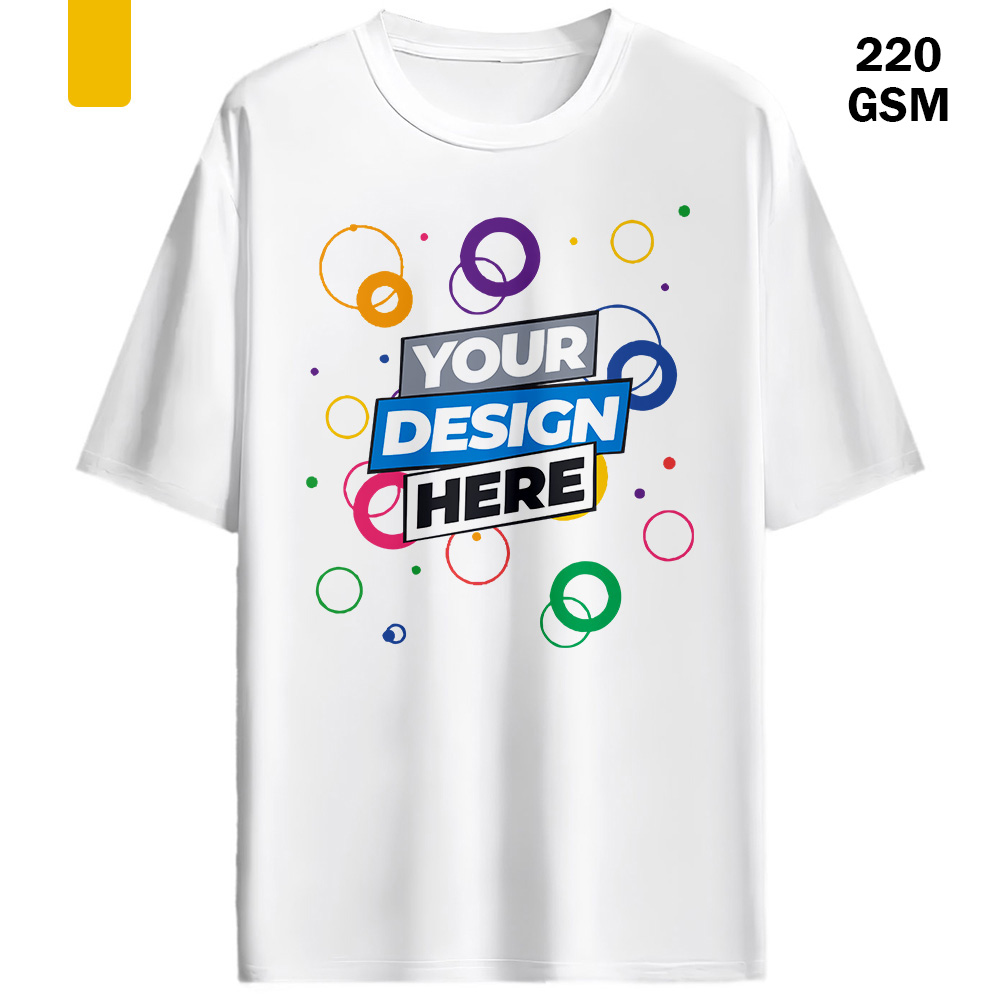 Unisex Classic Over Sized T-Shirt 220 GSM