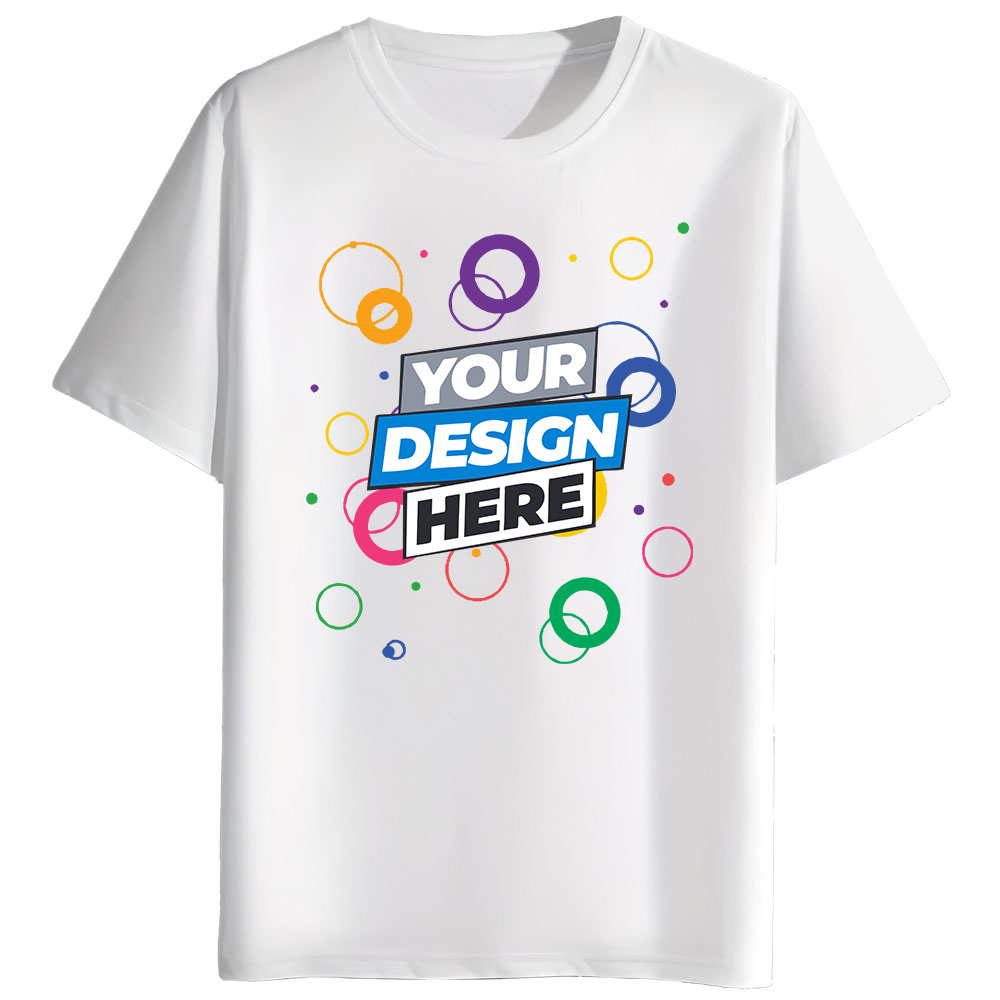 Round Neck Half sleeves T-Shirt