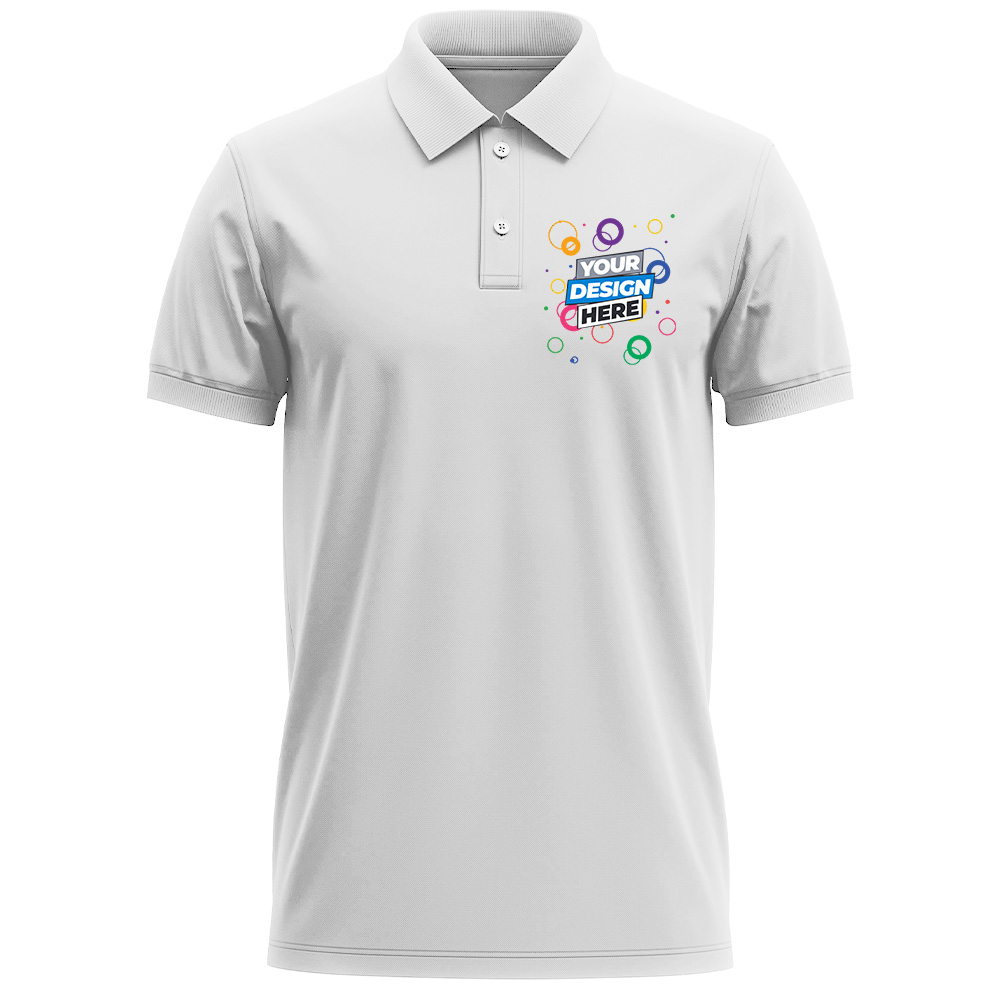 Men's Premium Polo T-Shirt Dry Fit (220 GSM)