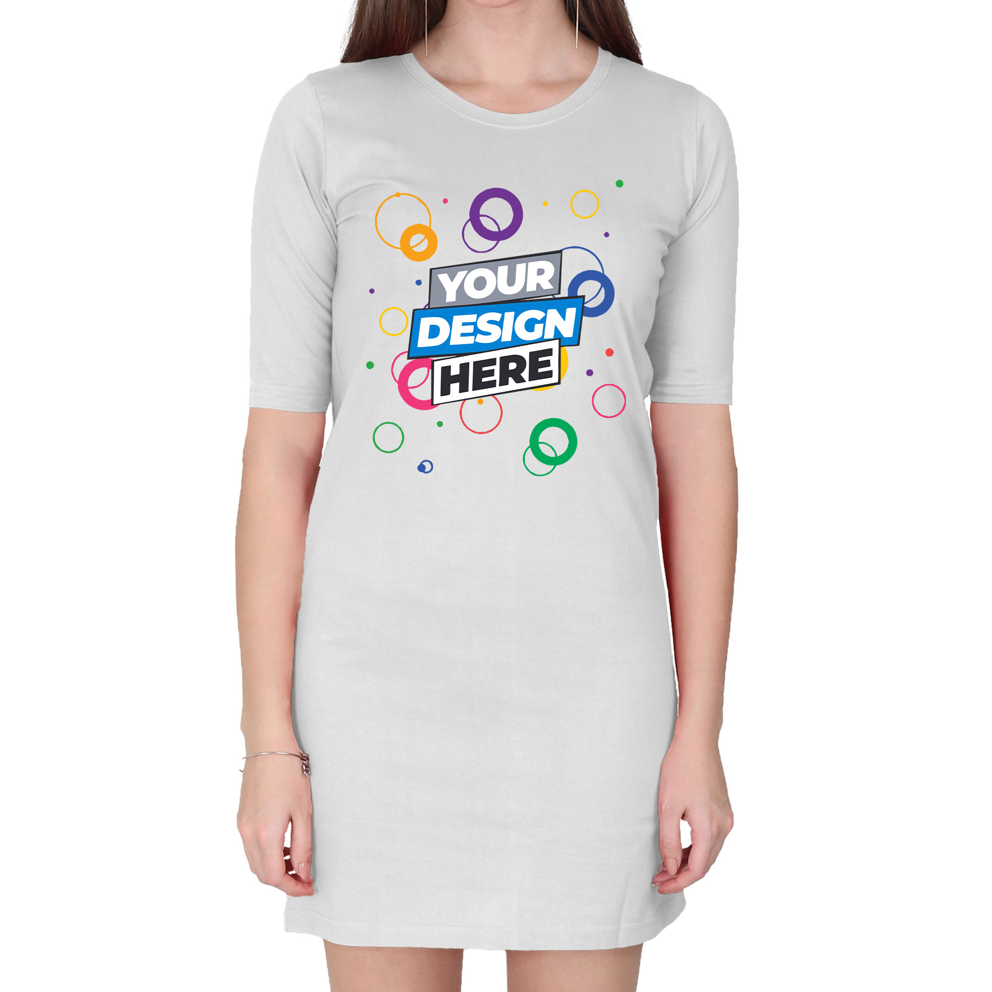 Womens T-shirt Dress