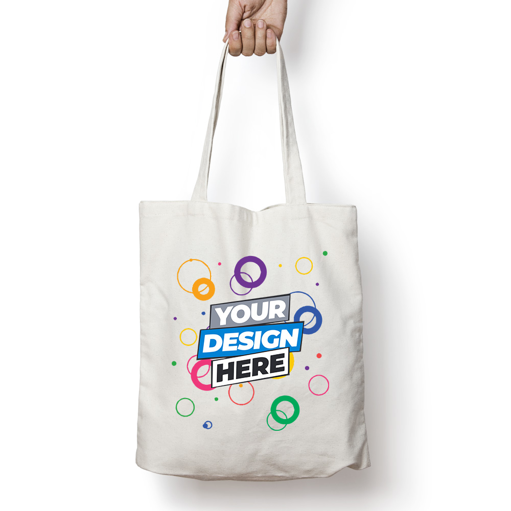 Zipper Tote Bags