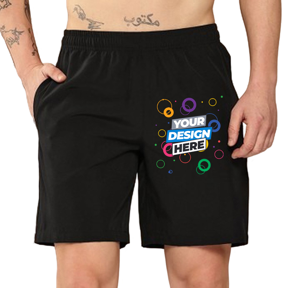 Zip Pocket Shorts